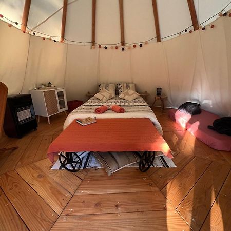 Le Tipi A Marie, Deconnectez- Vous !!! Hotel Cambounes Ngoại thất bức ảnh