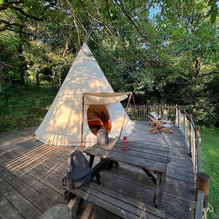 Le Tipi A Marie, Deconnectez- Vous !!! Hotel Cambounes Ngoại thất bức ảnh