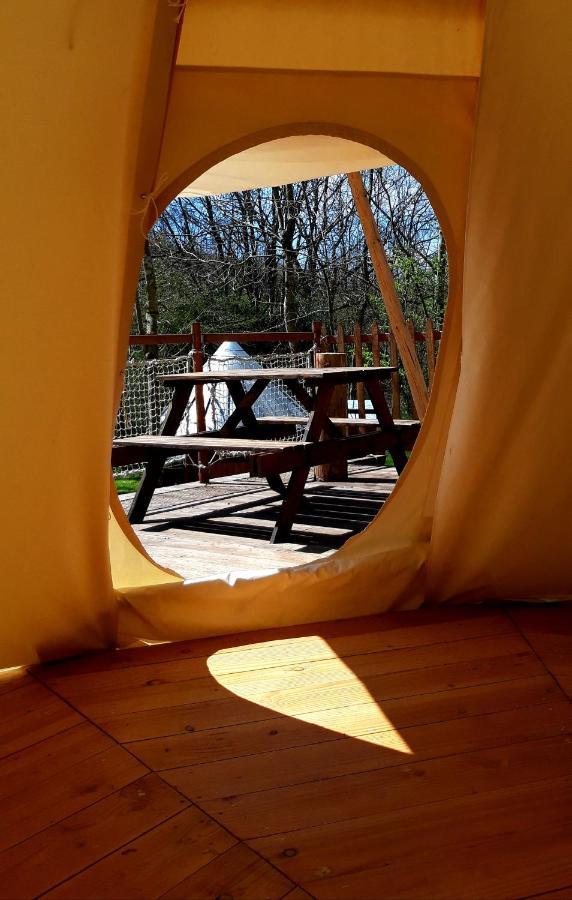 Le Tipi A Marie, Deconnectez- Vous !!! Hotel Cambounes Ngoại thất bức ảnh