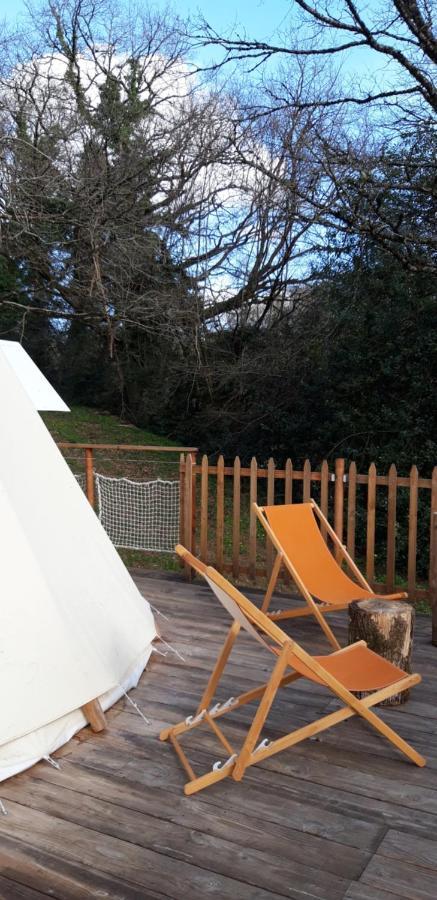 Le Tipi A Marie, Deconnectez- Vous !!! Hotel Cambounes Ngoại thất bức ảnh