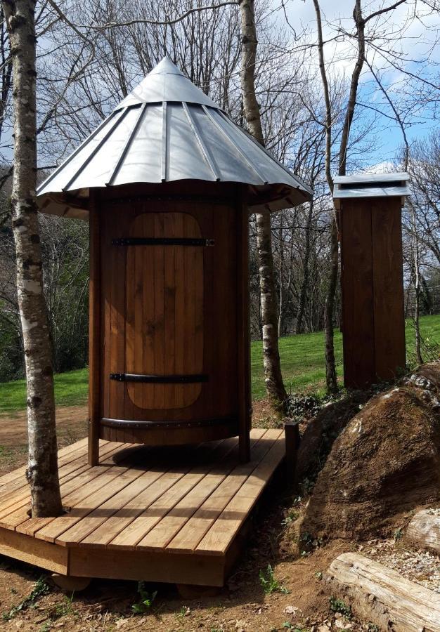 Le Tipi A Marie, Deconnectez- Vous !!! Hotel Cambounes Ngoại thất bức ảnh