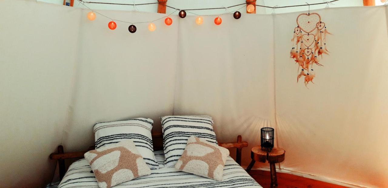 Le Tipi A Marie, Deconnectez- Vous !!! Hotel Cambounes Ngoại thất bức ảnh