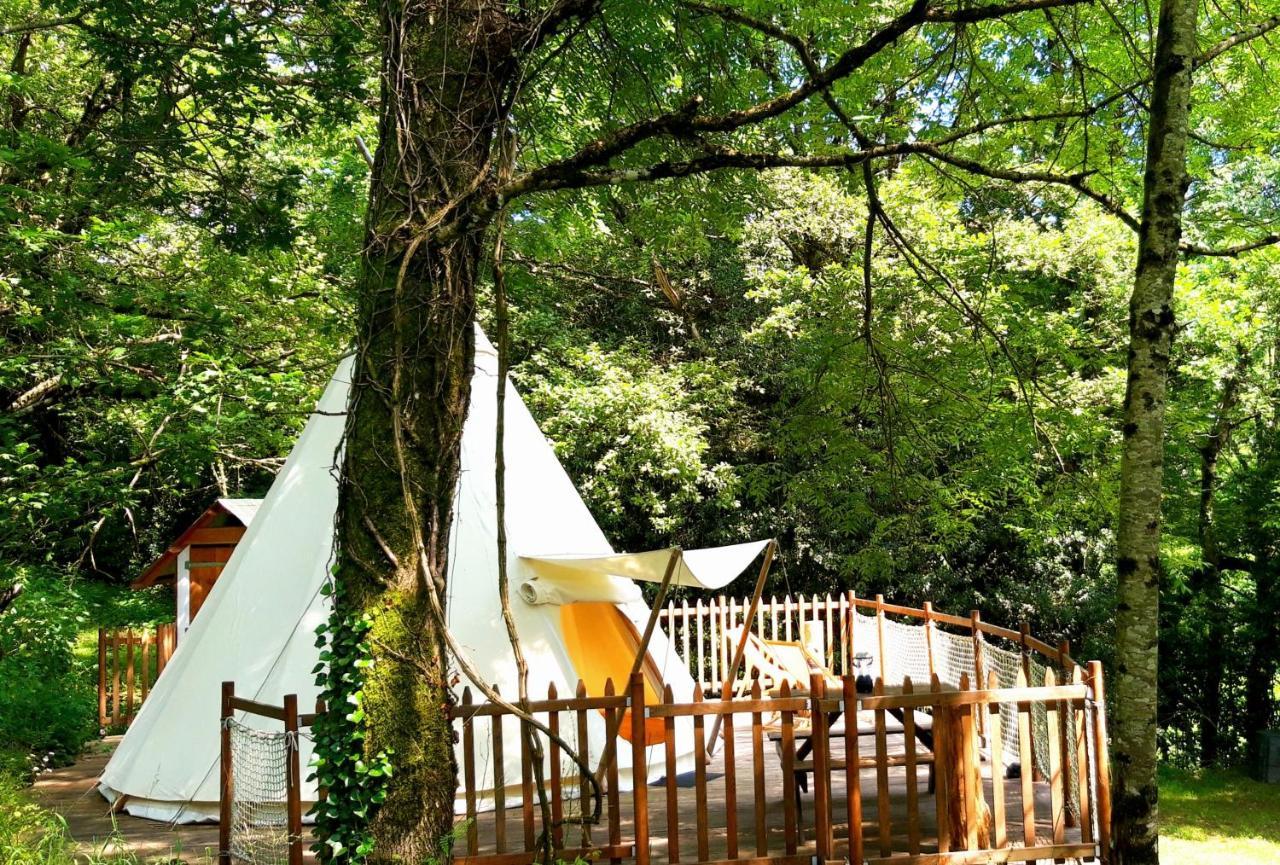 Le Tipi A Marie, Deconnectez- Vous !!! Hotel Cambounes Ngoại thất bức ảnh