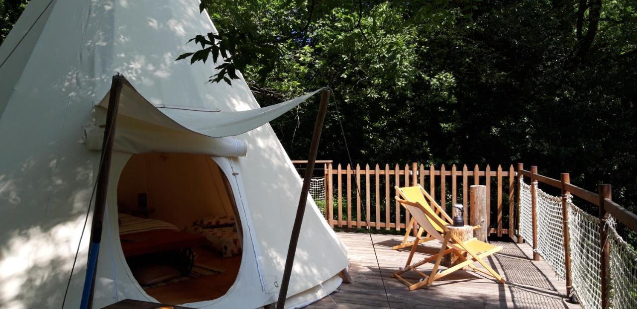 Le Tipi A Marie, Deconnectez- Vous !!! Hotel Cambounes Ngoại thất bức ảnh
